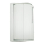 DETECTOR MOVIMIENTO CON TIMBRE Y ALARMA - ANGULO 60º 8 MTS REG. CREPUSCULAR