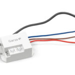 DETECTOR MOVIMIENTO INTEGRABLE - ANGULO 160-360º 8 MTS REG. CREPUSCULAR