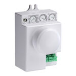 DETECTOR MOVIMIENTO INVISIBLE - ANGULO 180-360º 15 MTS REG. CREPUSCULAR