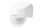 DETECTOR MOVIMIENTO MINI EXTERIOR BLANCO - ANGULO 180º 12 MTS REG. CREPUSCULAR
