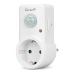 DETECTOR MOVIMIENTO PARED ENCHUFABLE - ANGULO 120º 2 A 9MTS REG. CREPUSCULAR