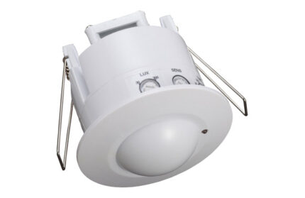 DETECTOR MOVIMIENTO TECHO EMPOTRAR