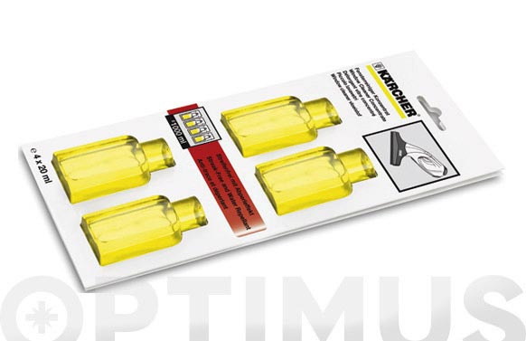 126_68f364f13742d DETERGENTE CONCENTRADO LIMPIACRISTALES WV - 4 X 20 ML - Imagen 1