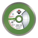 DISCO CORTE PORCELAN. B/CONT 115X22,2 MM DIAM CSV115PRO RUBI