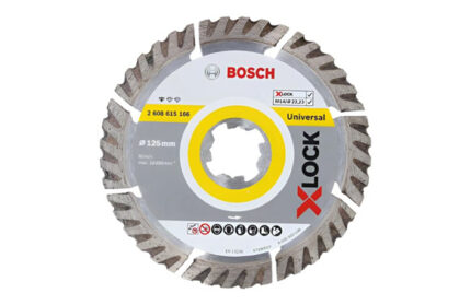 DISCO CORTE SEGMENT Ø 125MM H 10MM X-LOCK TURBO DIAM STANDAR