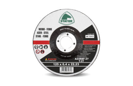 DISCO DESBASTE STANDARD HIERRO