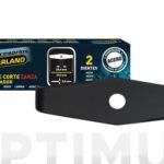 DISCO DESBROZADORA 2 DIENTES Ø 305MM EJE 25,4 MM - >40CC - MALEZA Y ZARZAS