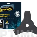 DISCO DESBROZADORA 3 DIENTES Ø 230MM EJE 25,4 MM - >25CC - HIERBA RESISTENTE Y MATORRALES