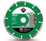 DISCO DIAMANTE CORTE SECO GENERAL OBRA SEGMENTADO