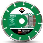DISCO DIAMANTE CORTE SECO GENERAL OBRA SEGMENTADO