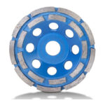 DISCO DIAMANTE DESBASTE DOBLE CORONA