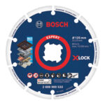 DISCO DIAMANTE SEGMENTADO X-LOCK EXPERT - Ø 125 MM
