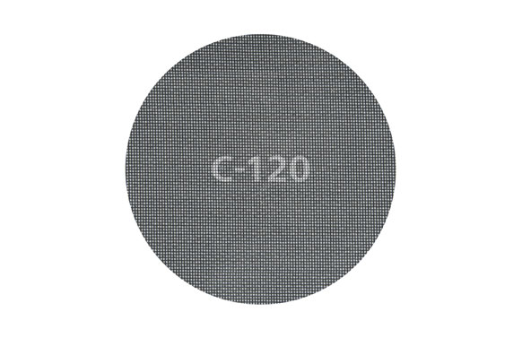 126_68f4c7f92a186 DISCO LIJA ADH 225 MM GR120 CAR.SIL WOLFCRAFT 5 PZ - Imagen 1