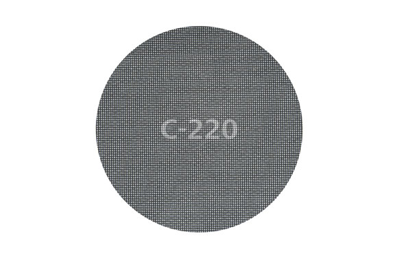 126_68f4c7fa086ac DISCO LIJA ADH 225 MM GR220 CAR.SIL WOLFCRAFT 5 PZ - Imagen 1