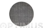 DISCO LIJA MALLA FIJACION TEXTIL Ø 125 MM 10 UDS
