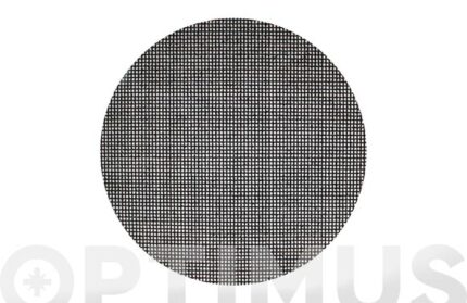 DISCO LIJA MALLA FIJACION TEXTIL Ø 125 MM 10 UDS