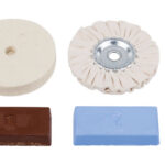 DISCO PULIDO KIT 5 PZS - BRICOLADOR