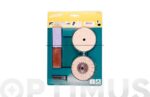 DISCO PULIDO KIT 5 PZS - BRICOLADOR - Imagen 3