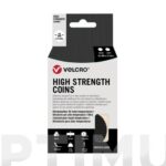 DISCO UNION DESMONTABLE VELCRO® STICK ON ALTA CARGA 6 UDS - Ø 45 MM ULTRAFUERTE NEGRO