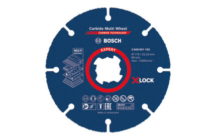 DISCO X-LOCK EXPERT CARBIDE MW - Ø 115 MM