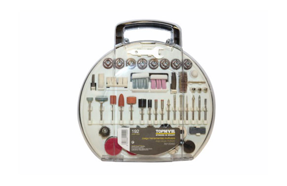 126_68f4c8c88e94d DISCOS/MUELAS ACCESORIOS TALADRO MINI NIVEL 192 PZ - Imagen 1