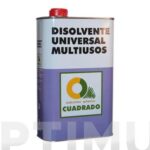 DISOLVENTE MULTIUSOS ENVASE LATA
