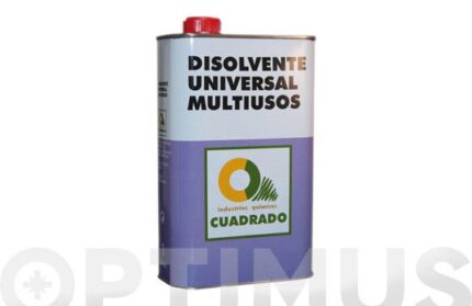 DISOLVENTE MULTIUSOS ENVASE LATA