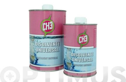 DISOLVENTE UNIVERSAL ENVASE METALICO