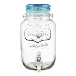 DISPENSADOR BEBIDA CON TAPA VIBA QD - 4 L AZUL