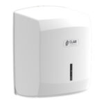 DISPENSADOR PAPEL BAÑO INDUSTRIAL PAPEL MECHA