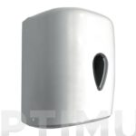 DISPENSADOR PAPEL BOBINA MECHA TIPO CONTINUO - BLANCO