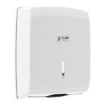 DISPENSADOR TOALLAS Z - 360 X 270 X 130 MM  I-NOVA ABS BLANCO