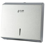 DISPENSADOR TOALLAS Z ECO - 340 X 235 X 135 MM ACERO INOX SATINADO