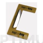 DISPOSITIVO ANTITARJETA PARA CERRADURA - MAGIC KEY