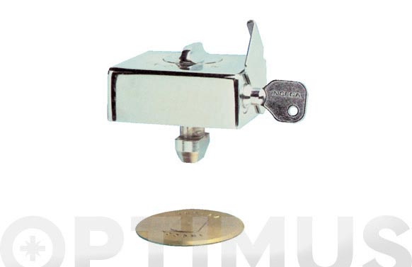126_68f4c96d34fb1 DISPOSITIVO SEGURIDAD CON TUBO SUELO - 205 CROMO - Imagen 1
