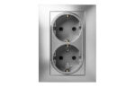 DOBLE TOMA CORRIENTE 16A-250V - Imagen 2