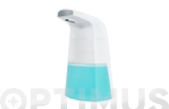 126_68f4c993c2116 DOSIFICADOR AUTOMÁTICO SOBREMESA, GEL HIDROALCOHOL - 310 ML - Imagen 1