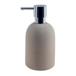 DOSIFICADOR JABON - ROSA CEMENTO