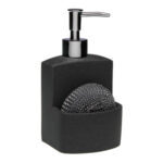 DOSIFICADOR JABON COCINA - NEGRO