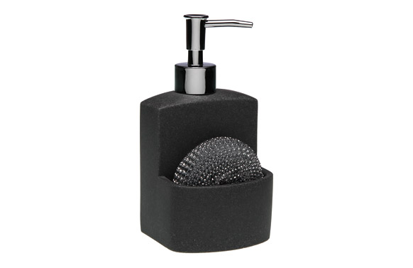 126_68f4c9b5e3d9e DOSIFICADOR JABON COCINA - NEGRO - Imagen 1