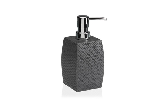 126_68f4c9e4521b3 DOSIFICADOR JABON EDWARD SANDSTONE - GRIS - Imagen 1