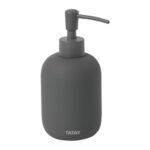 DOSIFICADOR JABON GRIS ANTRACITA - SOFT