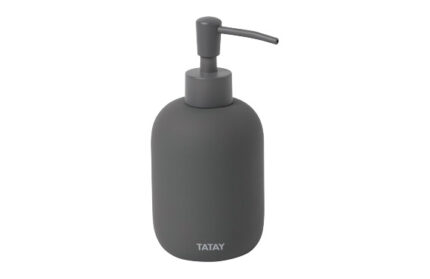 DOSIFICADOR JABON GRIS ANTRACITA - SOFT