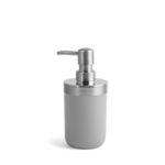 DOSIFICADOR JABON GRIS INOX - GRIGIO