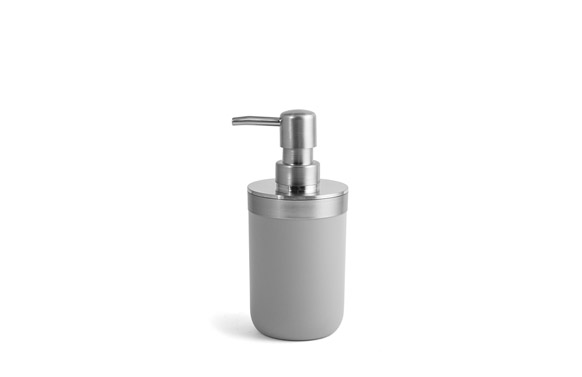 126_68f4c9e55d5be DOSIFICADOR JABON GRIS INOX - GRIGIO - Imagen 1