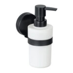 DOSIFICADOR JABON STATIC-LOC - NEGRO