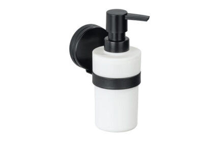 DOSIFICADOR JABON STATIC-LOC - NEGRO