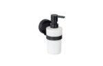 DOSIFICADOR JABON STATIC-LOC - NEGRO - Imagen 2
