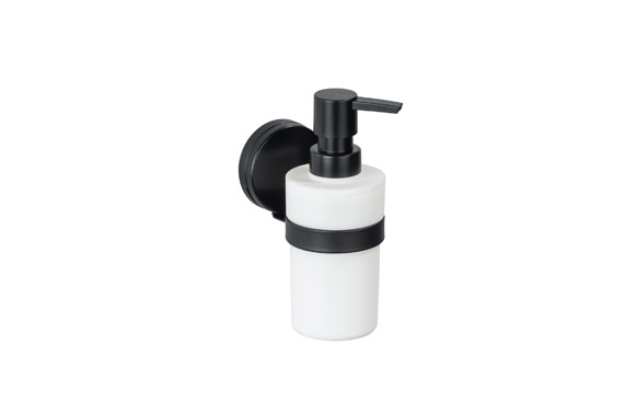 126_68f4c9e89c727 DOSIFICADOR JABON STATIC-LOC - NEGRO - Imagen 2