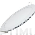 DOWNLIGHT LED EMPOTRAR  REDONDO PLANO BLANCO - 18W 1620LM 4000K